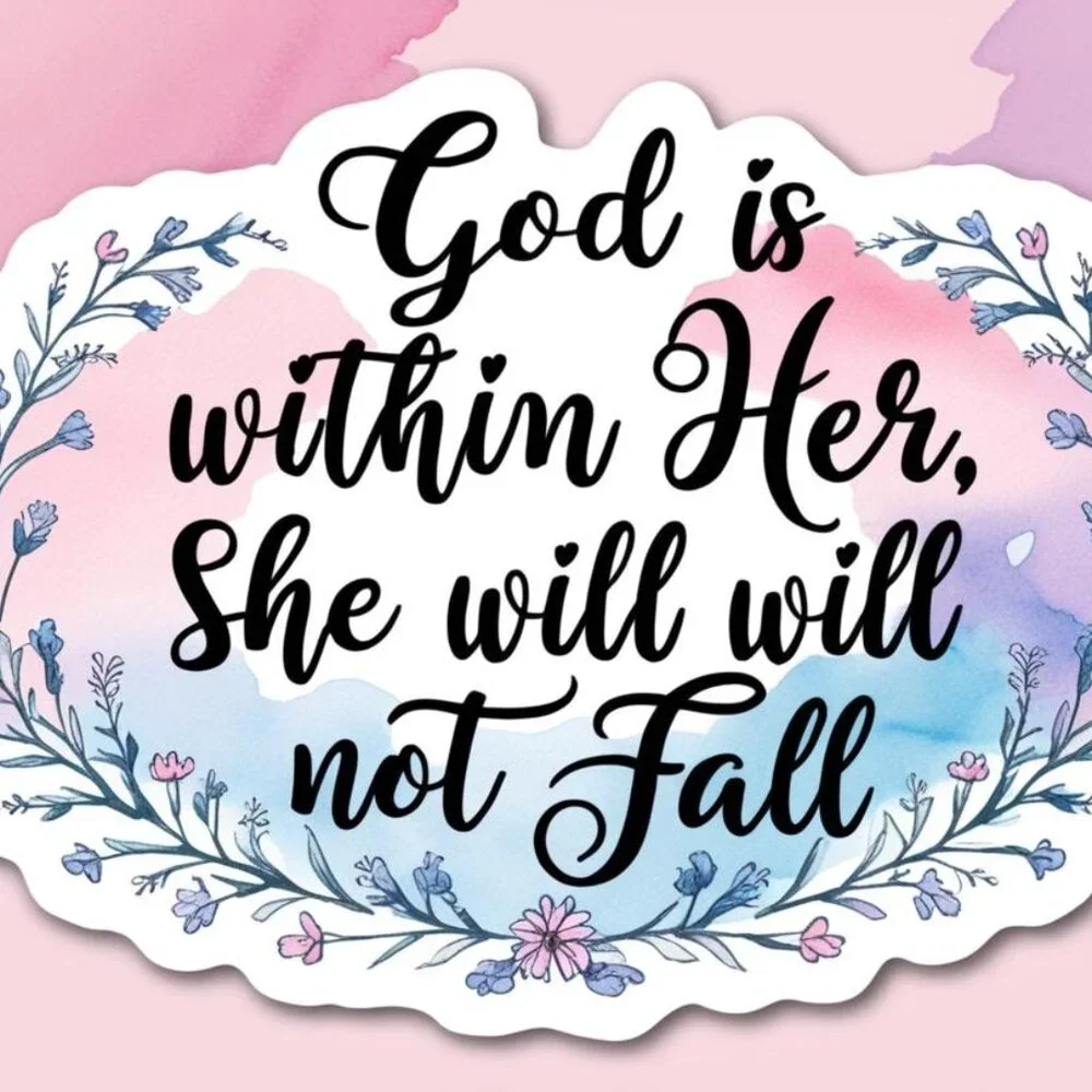 Faith Stickers - 3x $10
